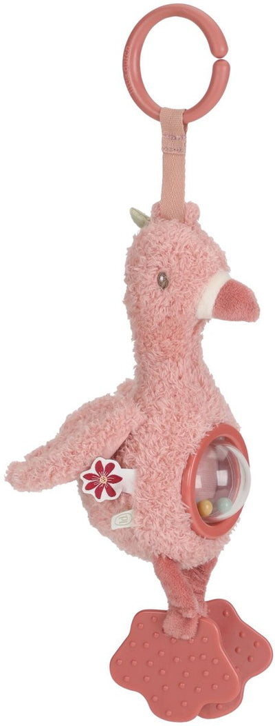 Little dutch activiteitenhanger flamingo - safari friends
