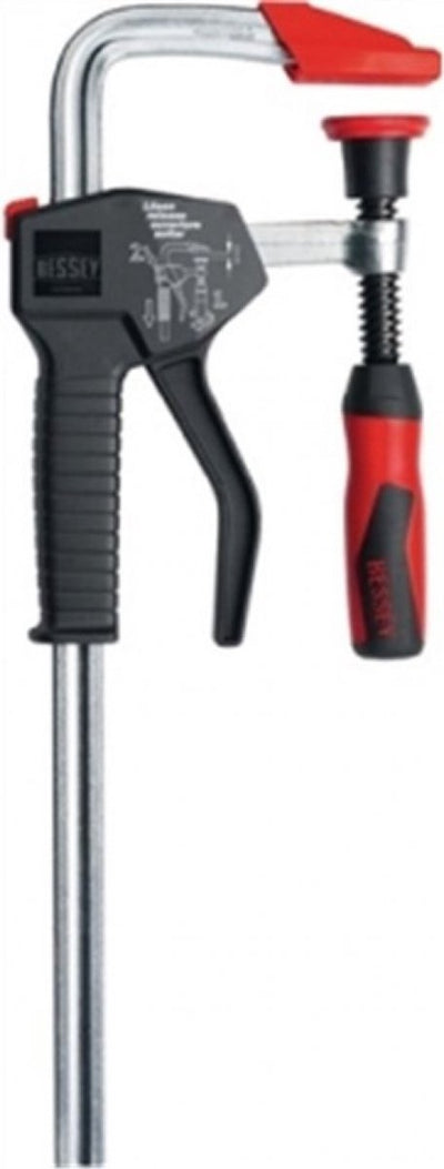 Bessey ehz30-2k eenhandslijmtang ehz 300 100