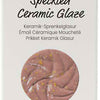 Creativ company gespikkeld keramiek glazuur 999-1060 c dekkend pinky - 60ml