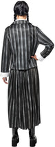 Rubies - wednesday school uniform volwassen (maat s)