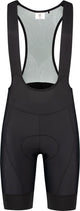 Rogelli essential ii dames korte fietsbroek - bretels - zeem - zwart