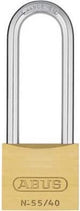Abus Hangslot Solid 55 40mm Goud - Discus Lang - Sleutelslot