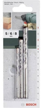Bosch betonboor set - 5x85 - 6x100 - 8x120