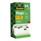 Scotch value pack: 12 x ® magic™ tape, kartonnen toren, 19 mm x 33 m + 2 rol gratis