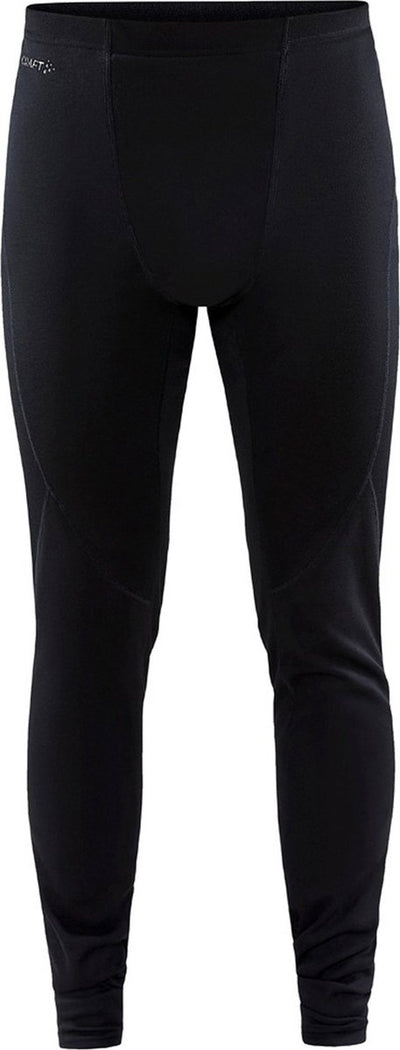 Craft heren warm baselayer broek - xl - zwart