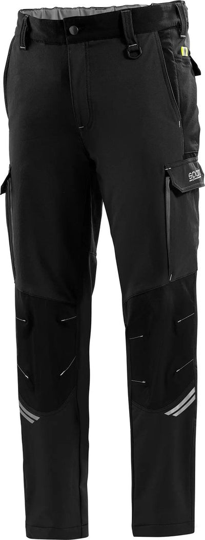 Sparco werkbroek tech oregon - zwart — grijs — m s