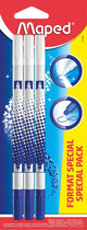 Maped office inktwisser op blisterkaart x 6