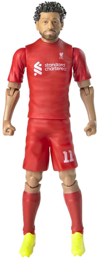 Sockers van der meulen voetbalfiguur liverpool mohamed salah 20cm speelgoed.