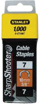 Stanley 1-ct107t krammen 11mm type 7 - ve=1000
