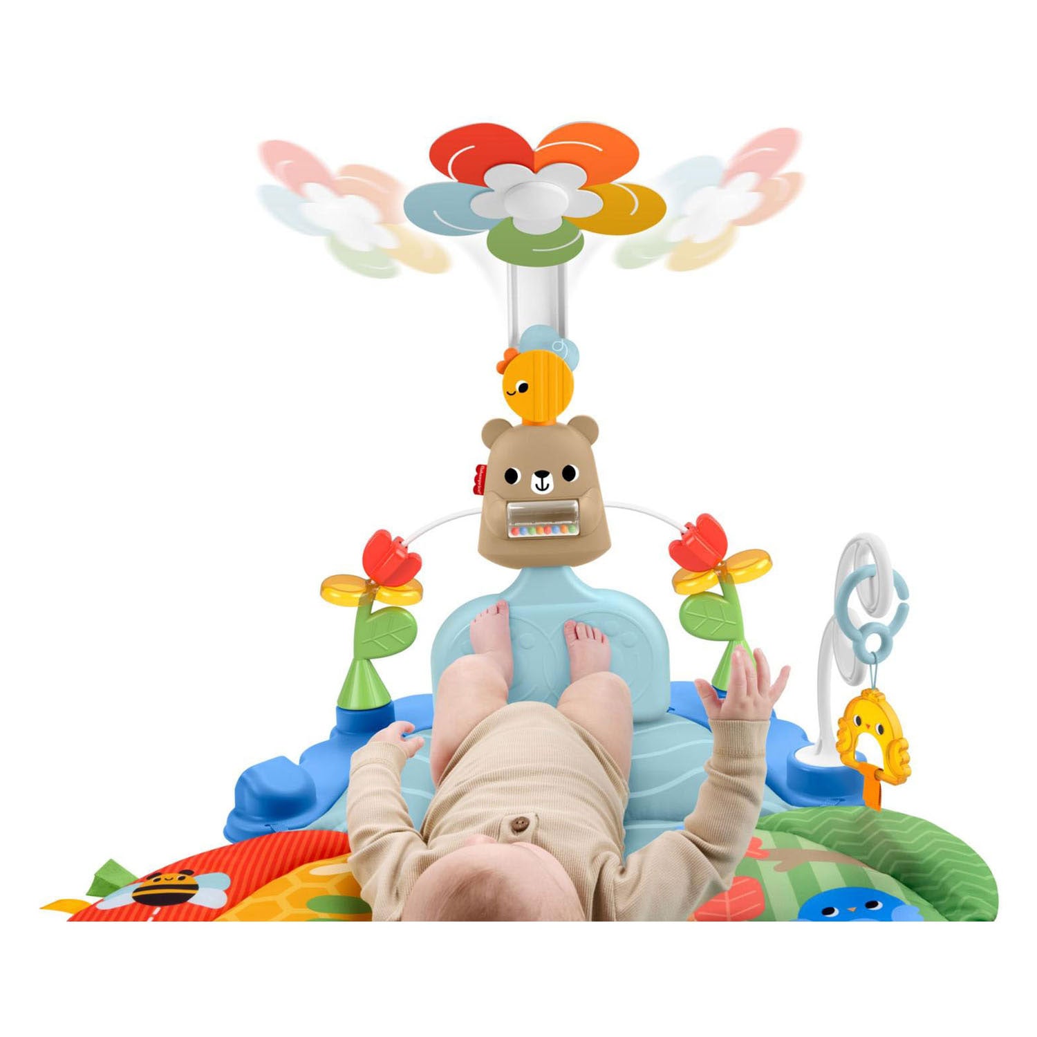 Fisher-price fisher price 3-in-1 activiteitenmat voetenspel