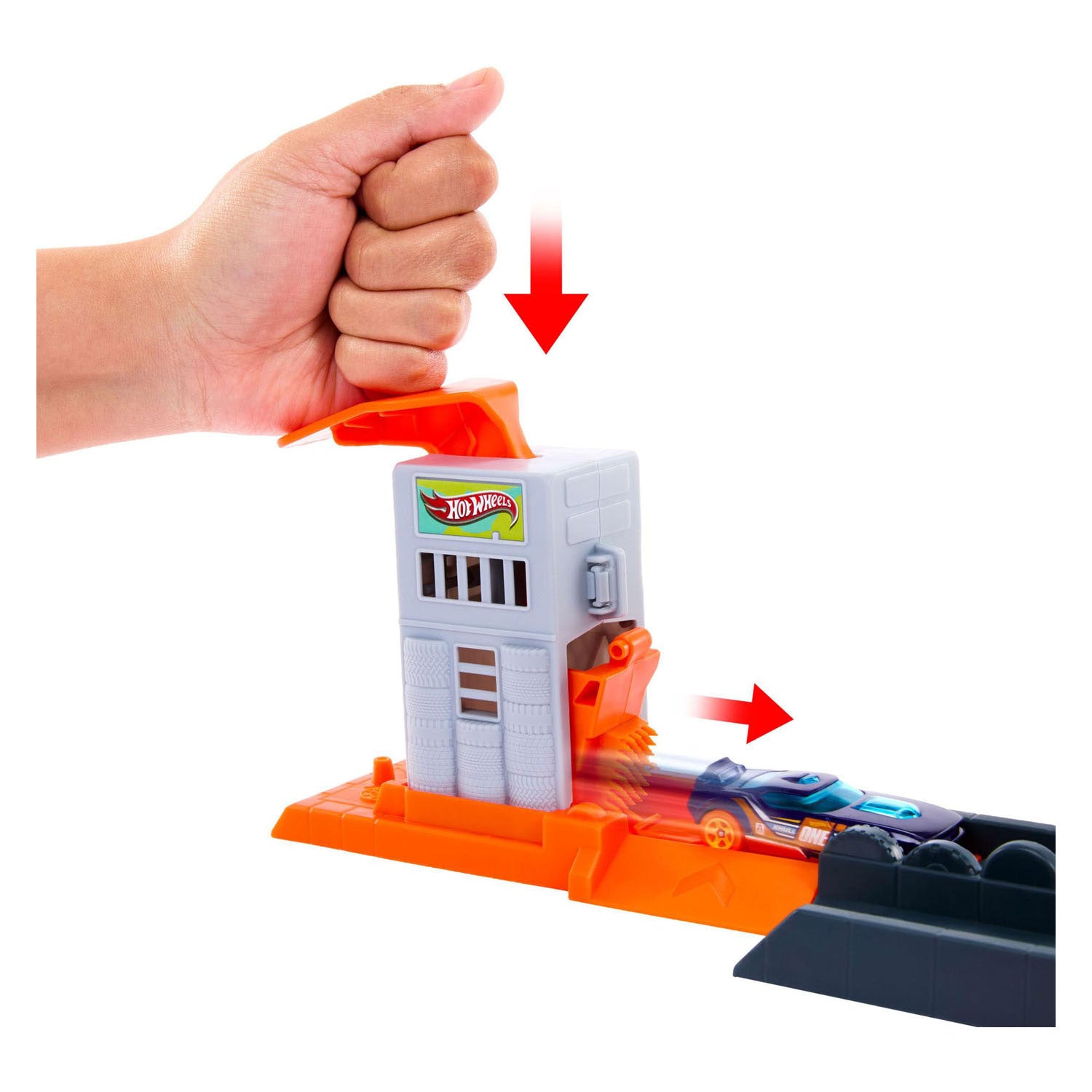 Hot wheels gorilla-aanval speelset