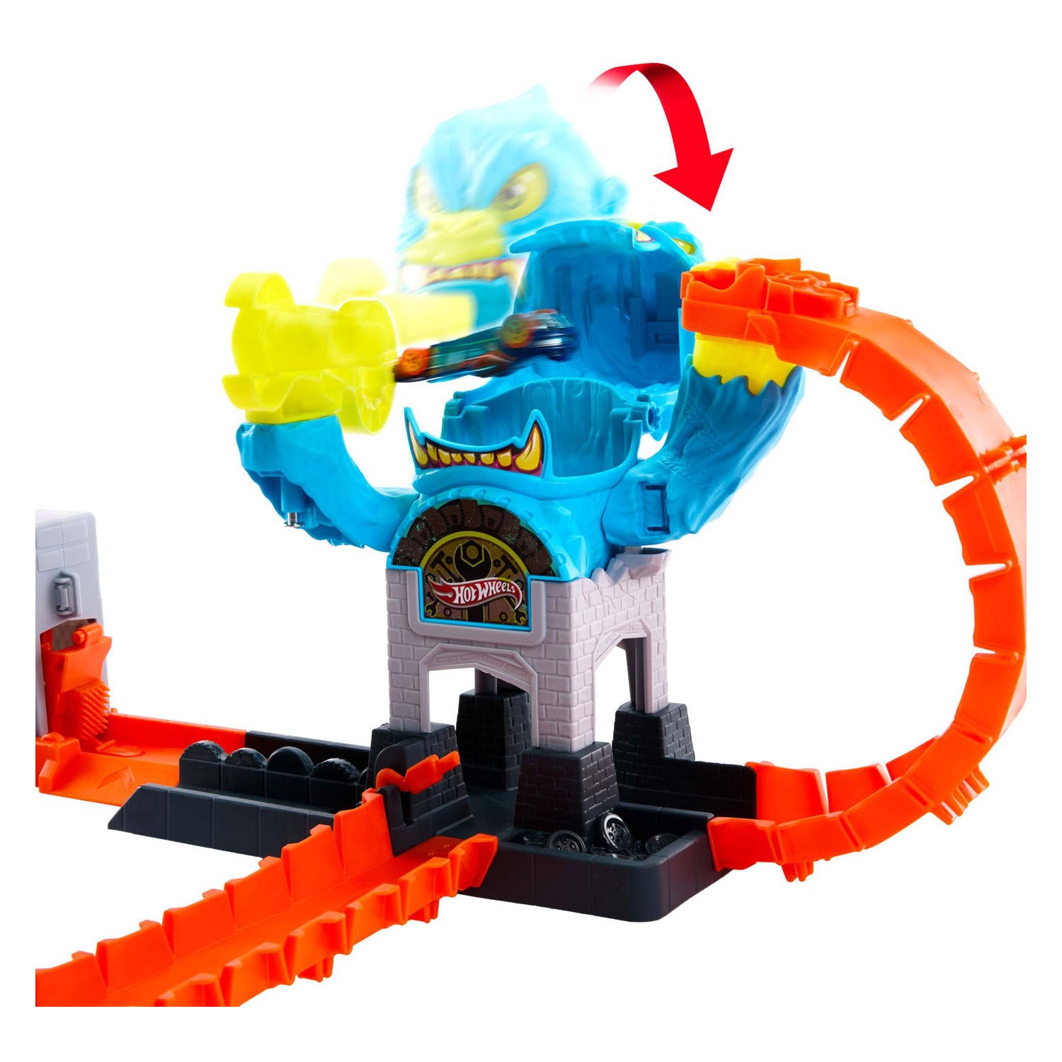 Hot wheels gorilla-aanval speelset