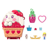 Pic polly pocket compact speelset knick van het konijn - afbeelding 1