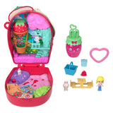 Pic polly pocket compact speelset knick van het konijn - afbeelding 3