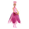 Barbie reveal flower supprise pink tulip