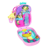 Polly pocket compact speelset ananas en aapje - afbeelding 3