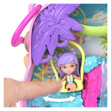 Polly pocket compact speelset ananas en aapje - afbeelding 4