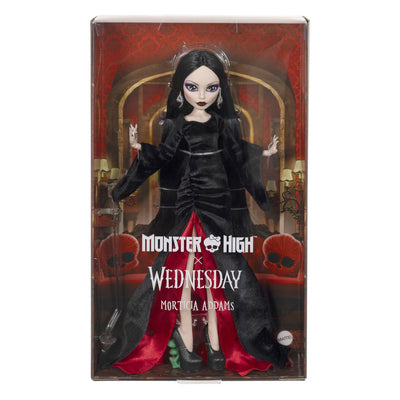 Monster high wednesday verzamelpop - morticia addams