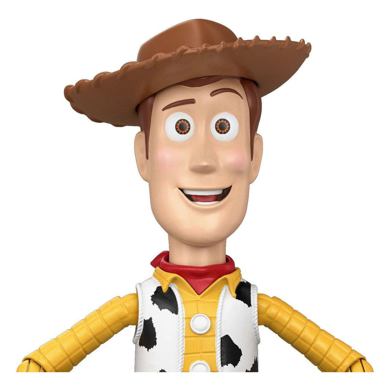 Mattel toy story 5 - hello woody deluxe elektronisch - 30cm nl