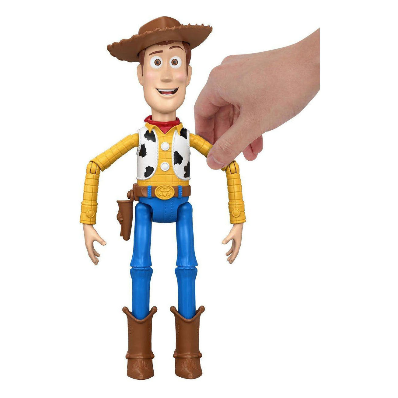 Mattel toy story 5 - hello woody deluxe elektronisch - 30cm nl