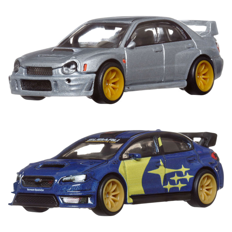 Hot wheels premium car culture set auto's 1:64 - 2st.