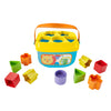 Mattel fisher-price baby's eerste blokken - blokkendoos