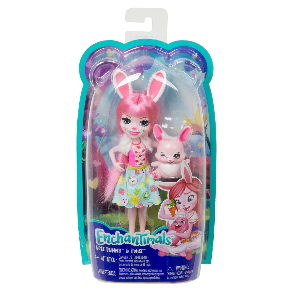 Mattel Enchantimals Bree Konijn Twist