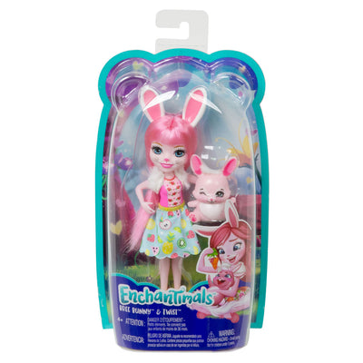 Mattel Enchantimals Bree Konijn Twist
