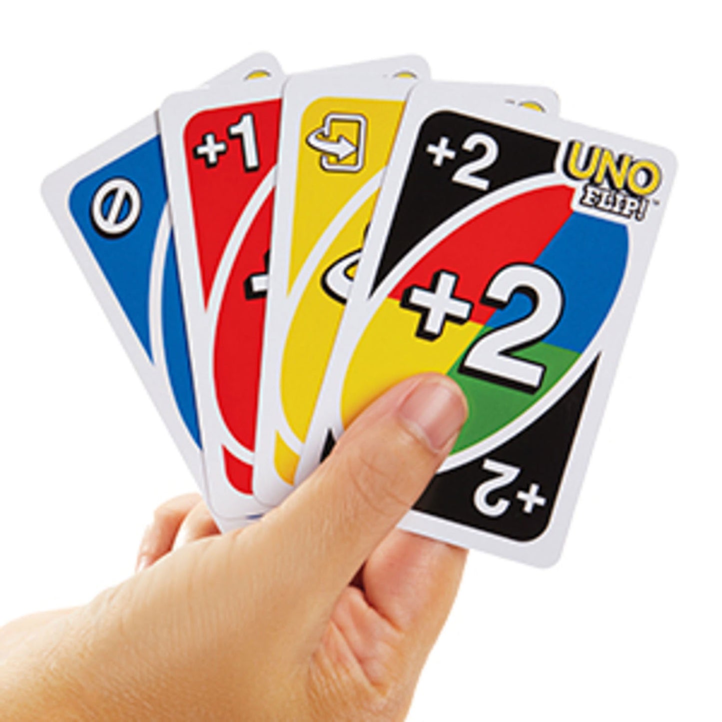 Mattel uno flip! - kaartspel | 6 stuks