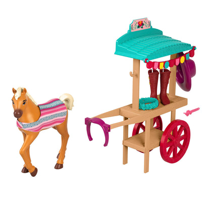 Mattel Spirit Hat Boot Festival Stand