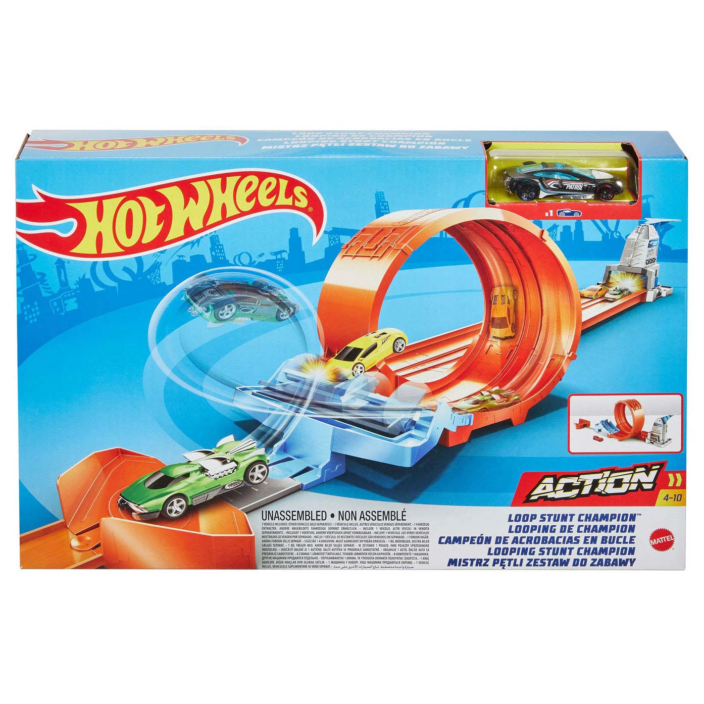 Hot wheels hw action - drift loop