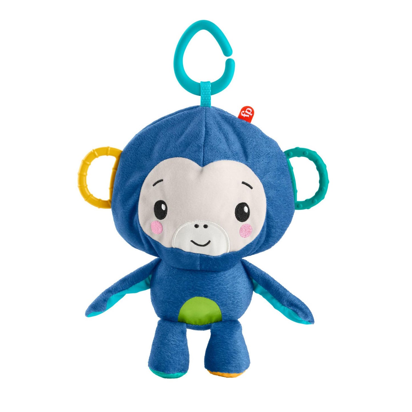 Mattel fisher price - 2-in-1 aapje en bal