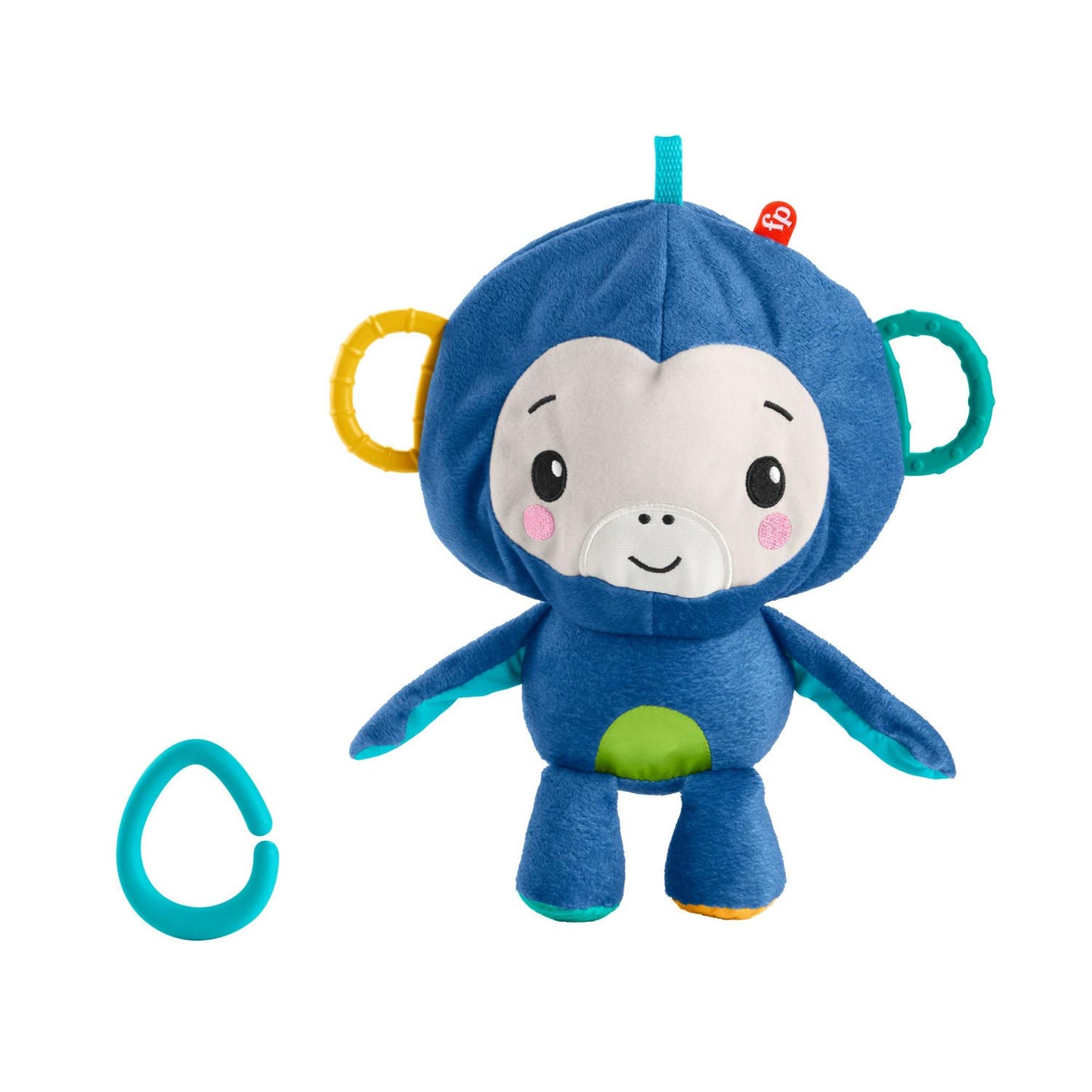 Mattel fisher price - 2-in-1 aapje en bal