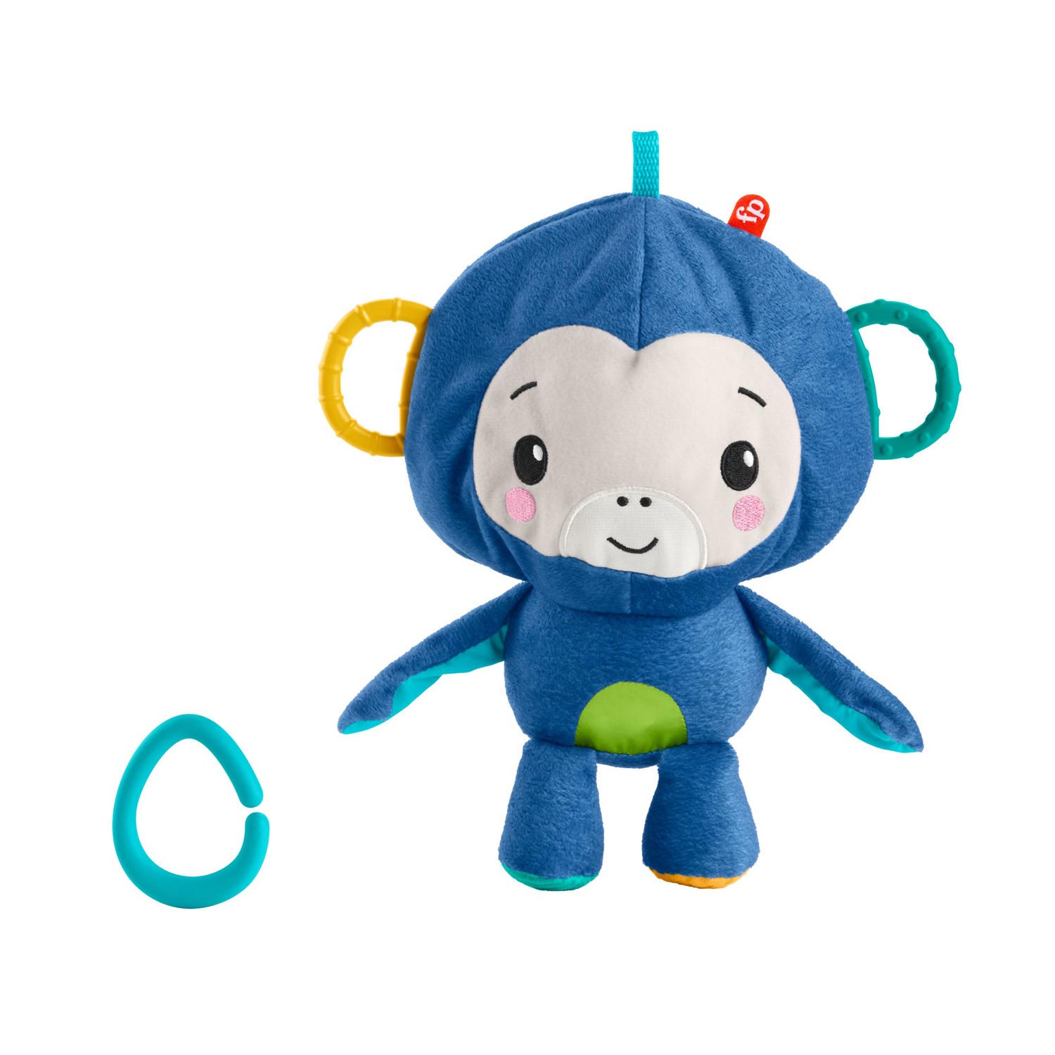 Mattel fisher price - 2-in-1 aapje en bal