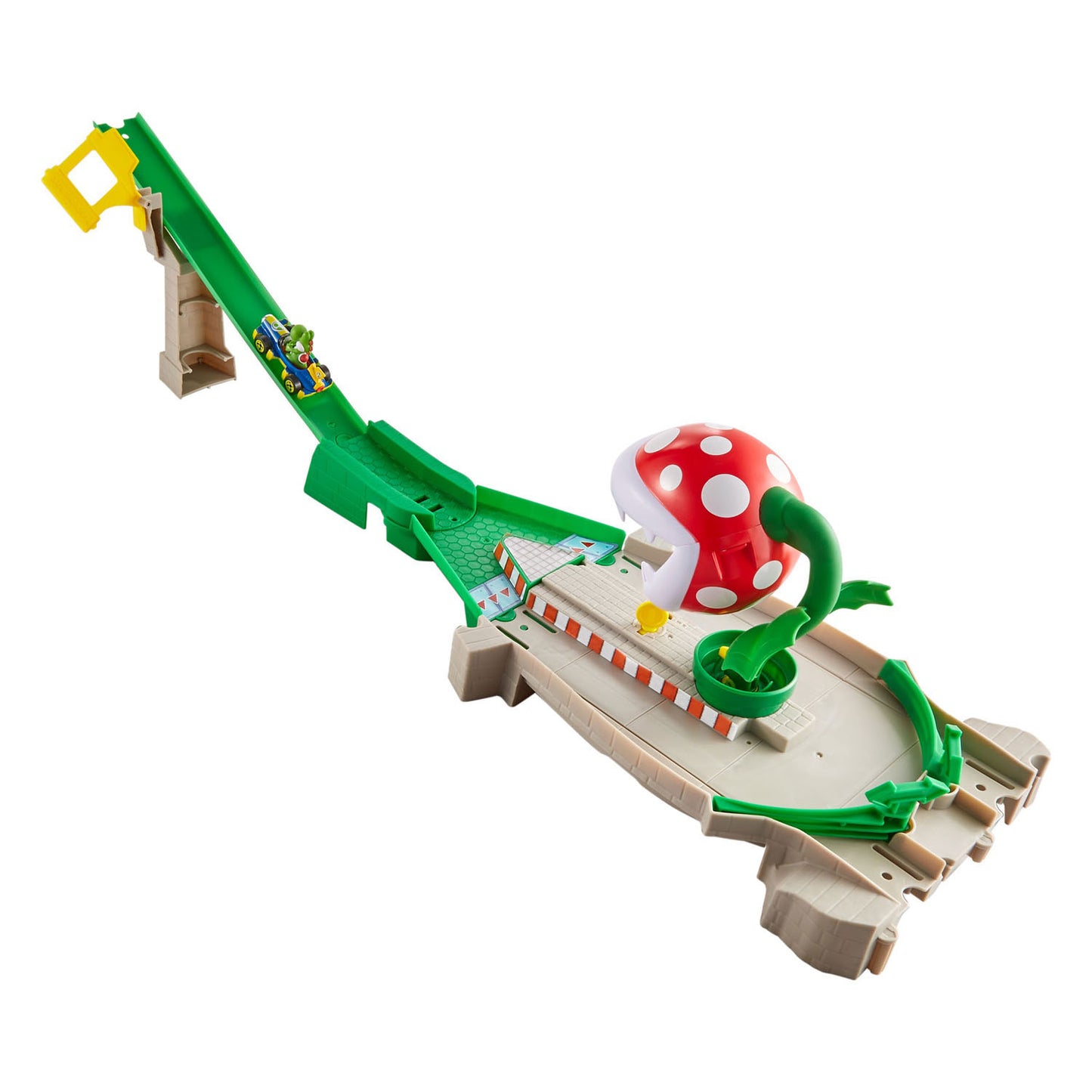 Hot Wheels Mario Kart Piranha Plant Racebaan