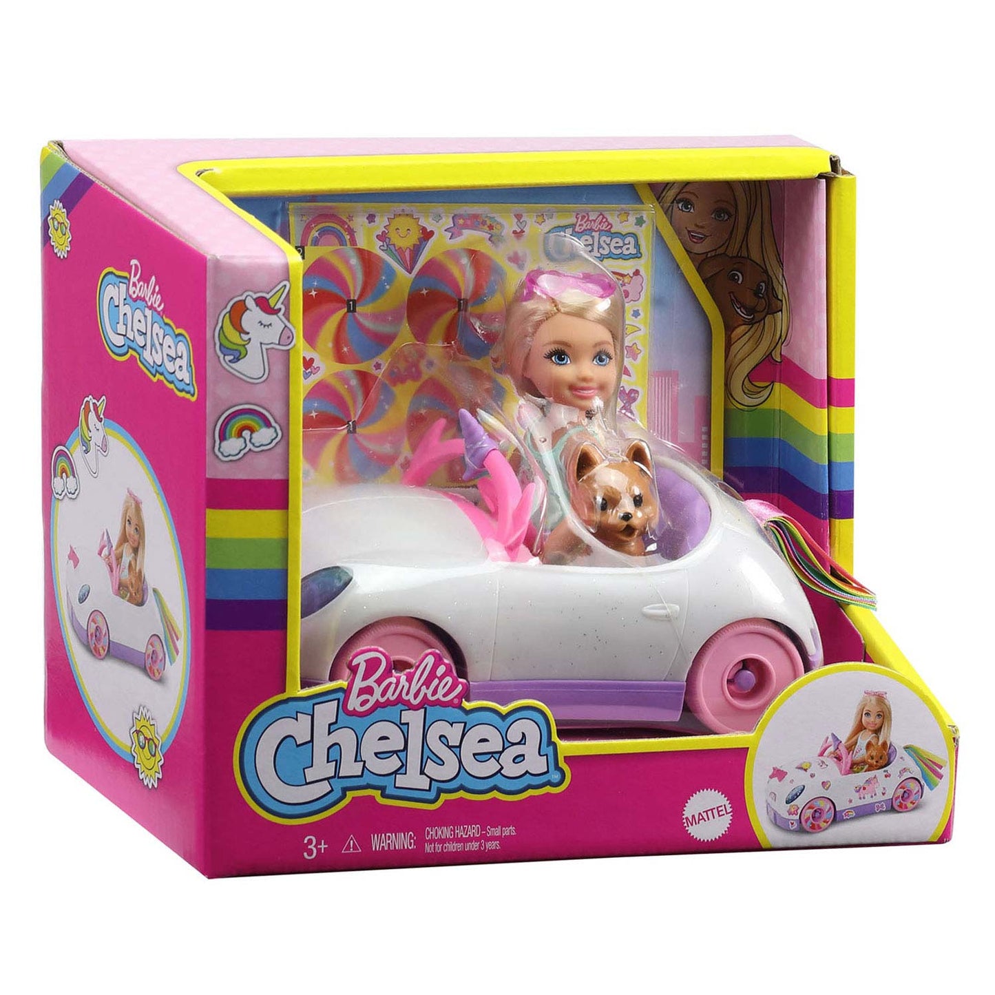 Mattel Chelsea Pop Auto