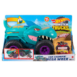 Hot Wheels Monster Truck Car Chompin' Mega-Wrex - afbeelding 2