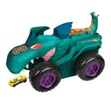 Hot Wheels Monster Truck Car Chompin' Mega-Wrex - afbeelding 3
