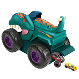 Hot Wheels Monster Truck Car Chompin' Mega-Wrex - afbeelding 4