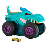 Hot Wheels Monster Truck Car Chompin' Mega-Wrex - afbeelding 5