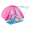 Mattel Let's Go Camping Tent Speelset