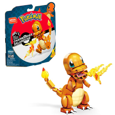 Mattel mega construx pokémon bouwset - charmander - 180dlg.