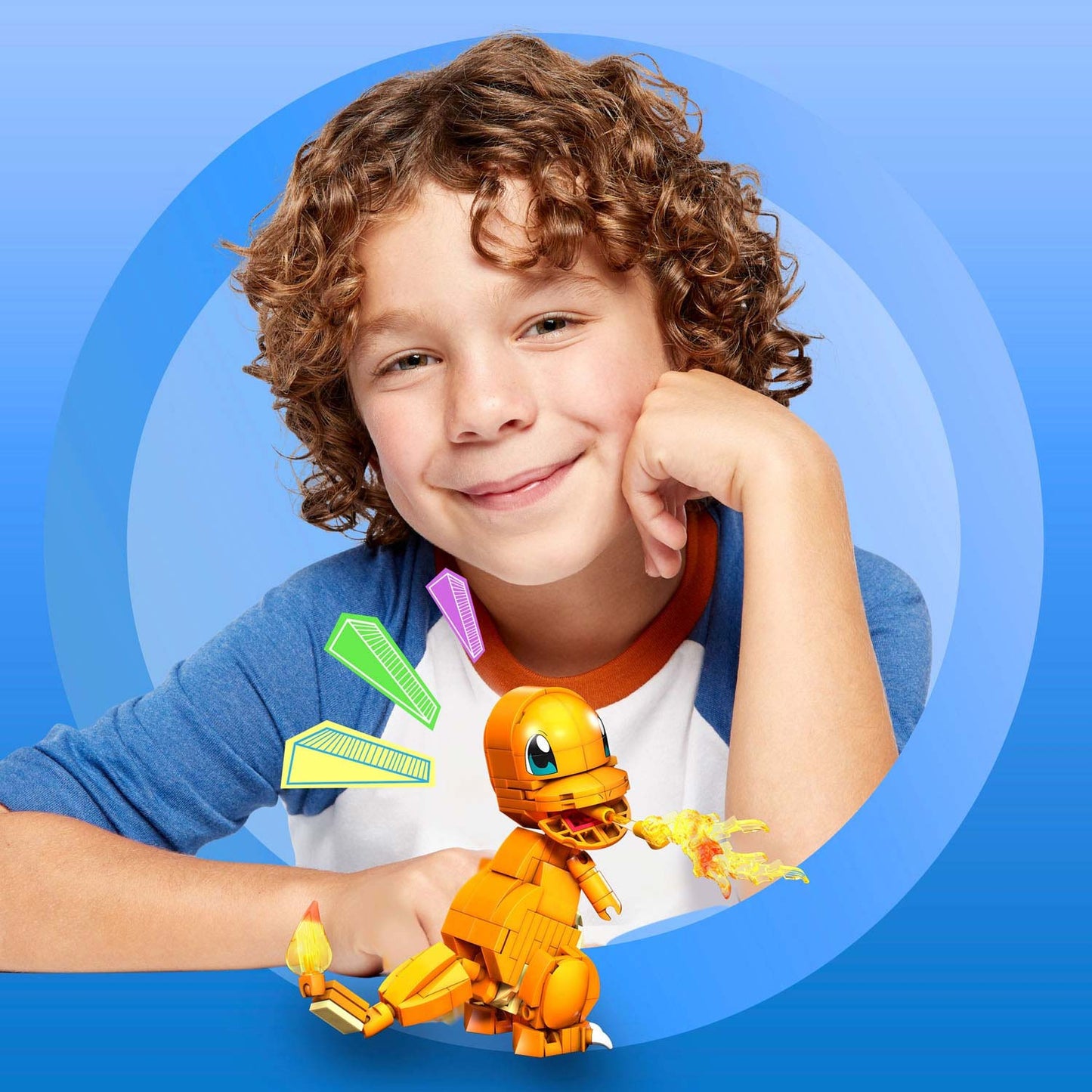 Mega construx pokémon bouwset - charmander - 180dlg.