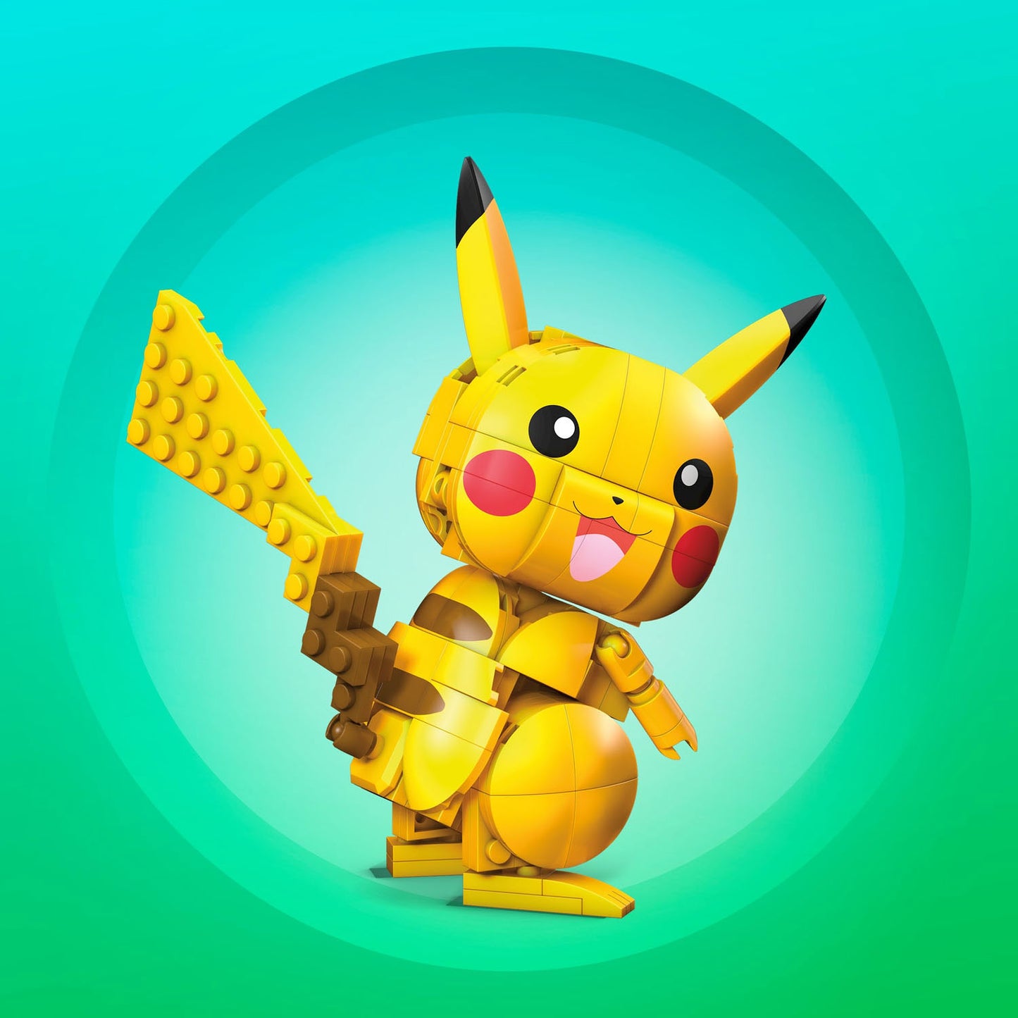 Mattel mega construx bouwset pokémon - pikachu - 211dlg.