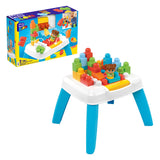 Mega bloks - build 'n tumble bouw tafel - 25dlg. - afbeelding 2
