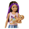 Mattel Skipper Babysitters met Baby