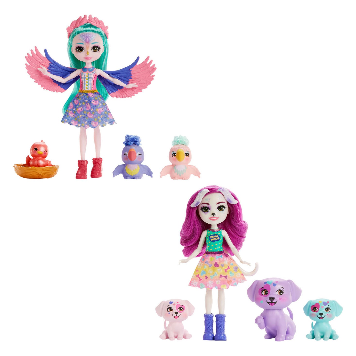 Mattel Enchantimals City Tails Pop met Dierenvriendjes