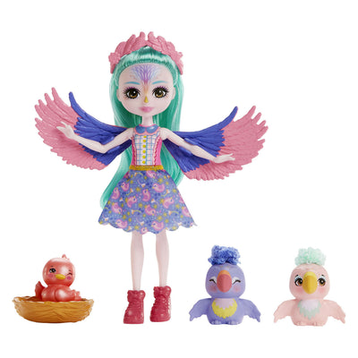 Mattel Enchantimals City Tails Pop Filia Vink en Tropic