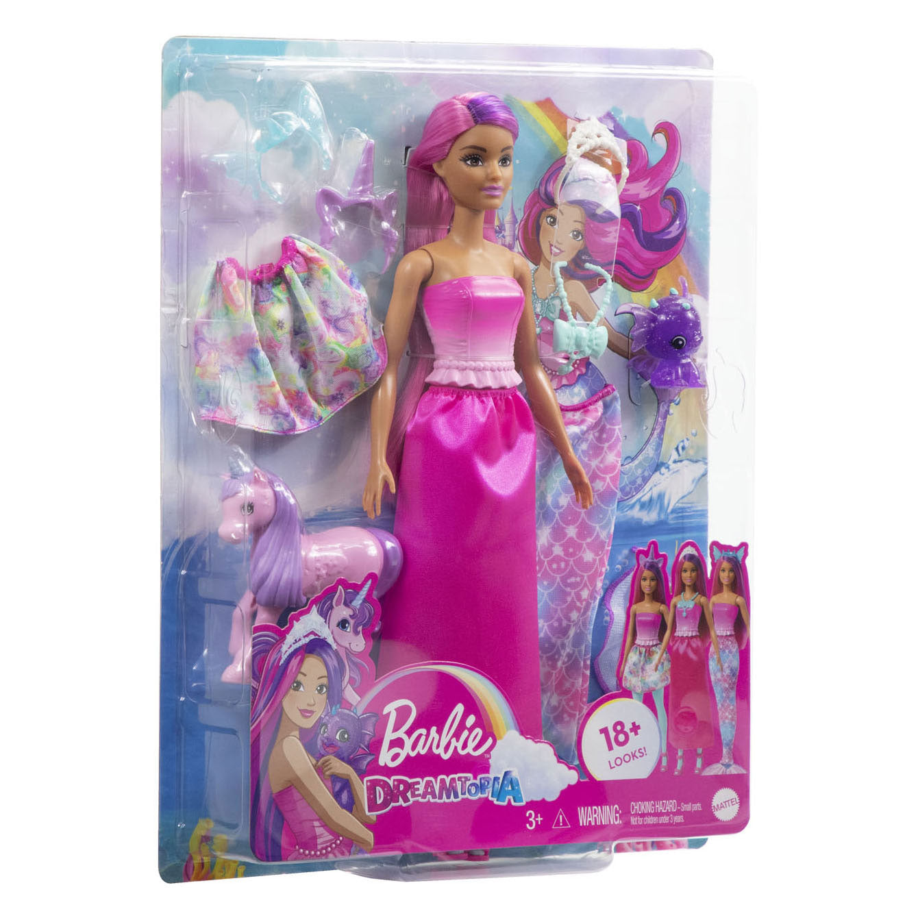 Barbie Dreamtopia Pop en Accessoires