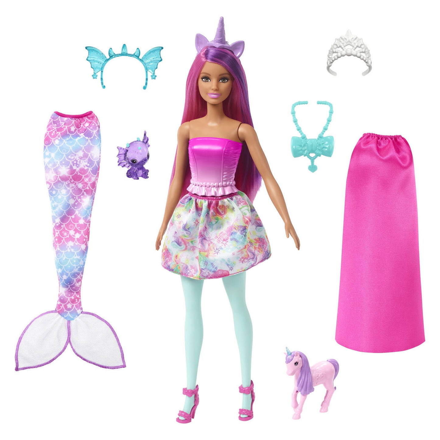 Barbie Dreamtopia Pop en Accessoires